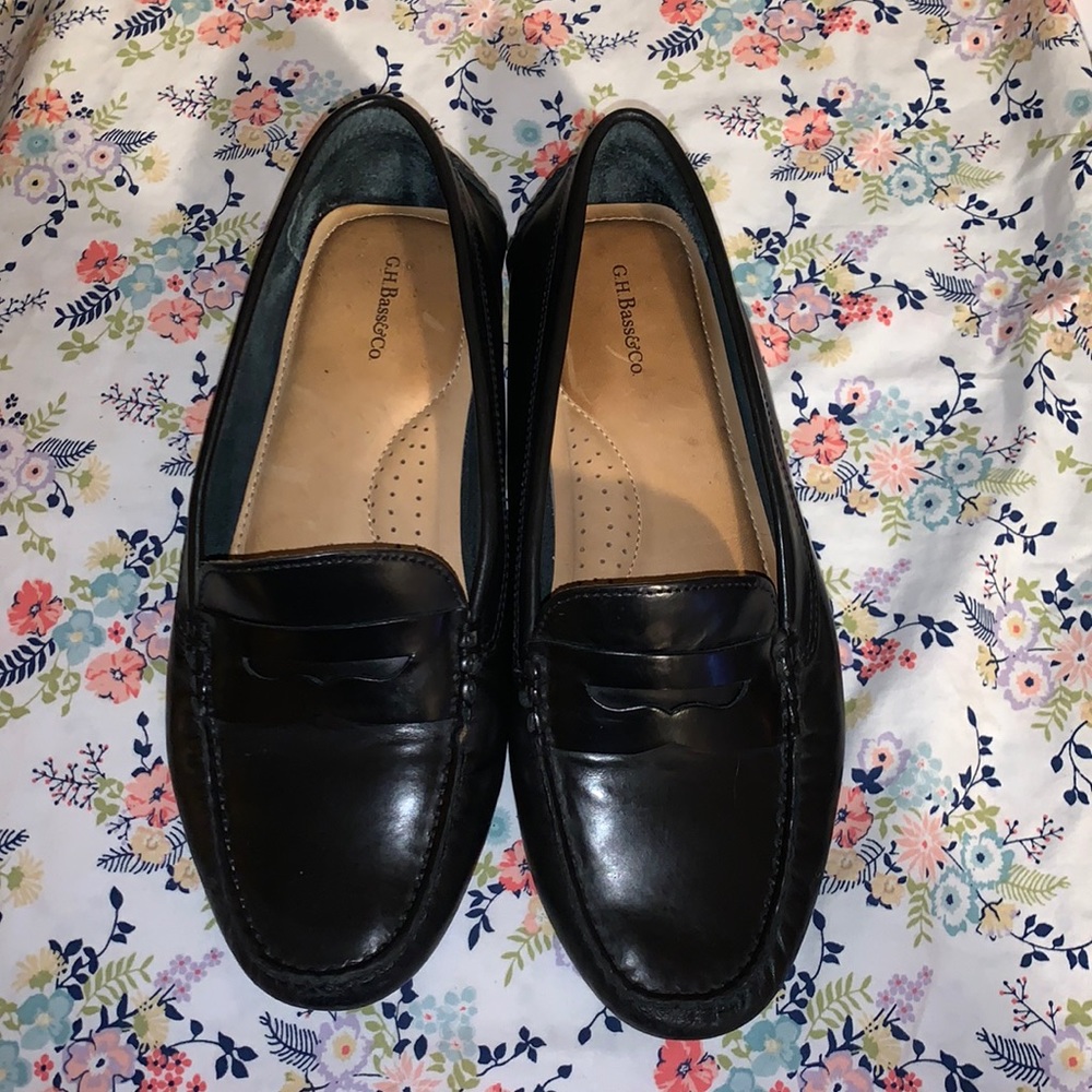 Bass loafers